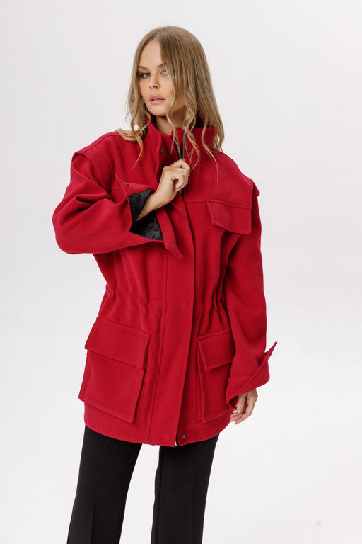 Куртка Pirs 6600 красный