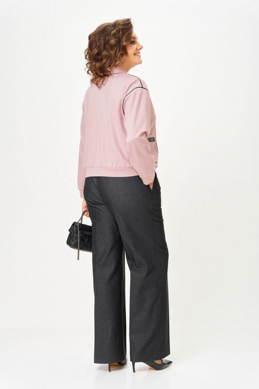 Костюм Aira Style 24247 Пудра+графит