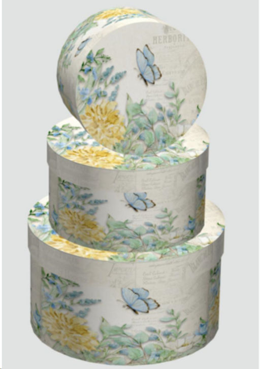 Коробка подарочная 3 штуки / 2247-SY600 /уп 30/