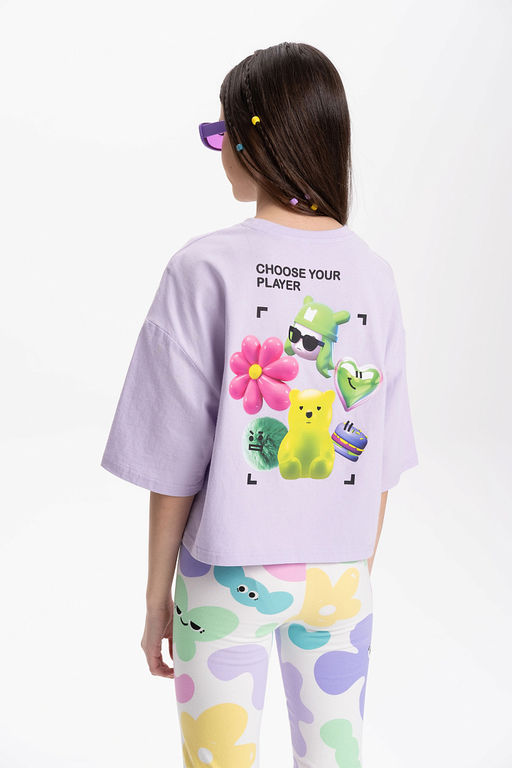 GFTY3369 Футболка-топ для девочек