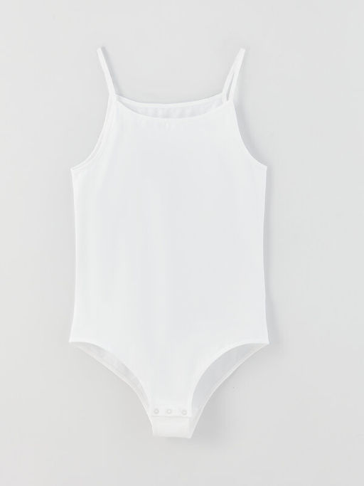 Basic Pamuklu K?z ?ocuk ??t??tl? Body