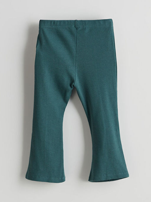 Beli Lastikli Basic ?spanyol Pa?a K?z ?ocuk Tayt