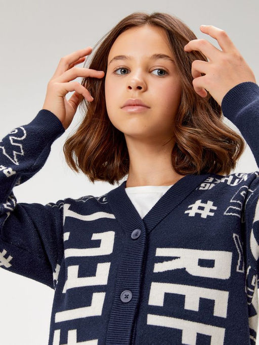 ACOOLA / Жакет детский для девочек Beatris цветной  фото 3