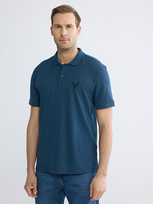 Polo Yaka Nak??l? Pike Erkek Ti??rt