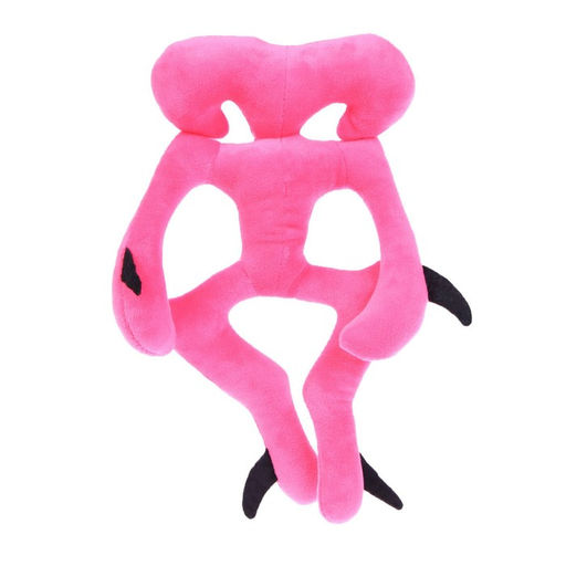Мягкая игрушка Монстр, розовый - Milo toys фото 6