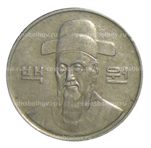 100 вон 1991 года Южная Корея
