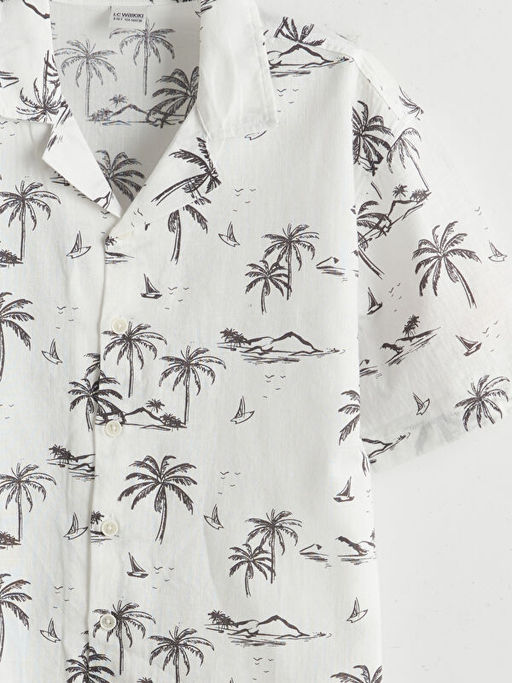 Desenli Erkek ?ocuk G?mlek