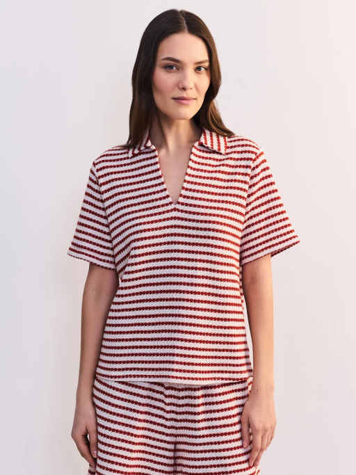 Футболка поло из хлопка ZR2605013416-236 / Zarina