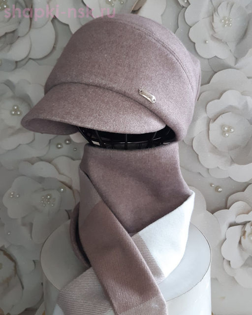 Грета Комплект (кепка+бактус) (57-59)