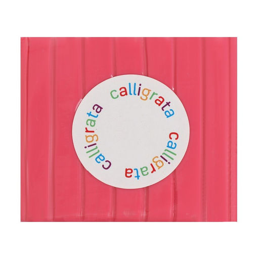 Полимерная глина Calligrata 50 г, флоуресцентная маджента