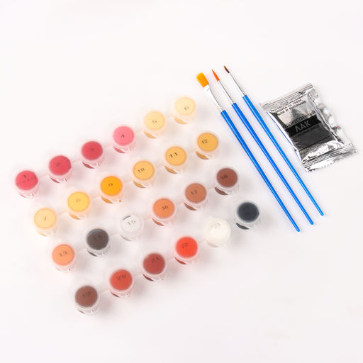 Картина по номерам на холсте с подрамником «Котик за ужином», 40×50 см