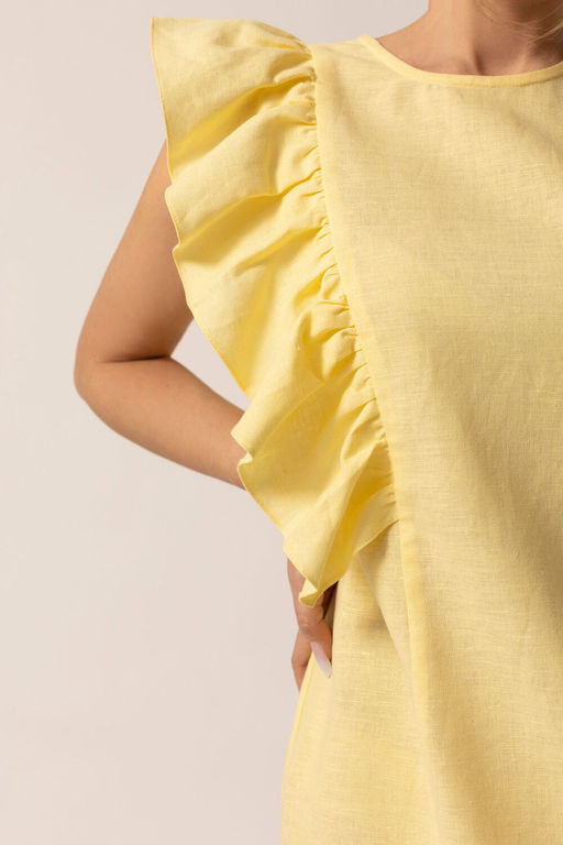 Платье Golden Valley 44037 желтый  фото 3