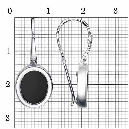 СЕРЬГИ 33615204Пла - Красная пресня фото 2