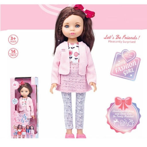 Кукла 35см (3031370) в коробке 16*9,8*40,5см