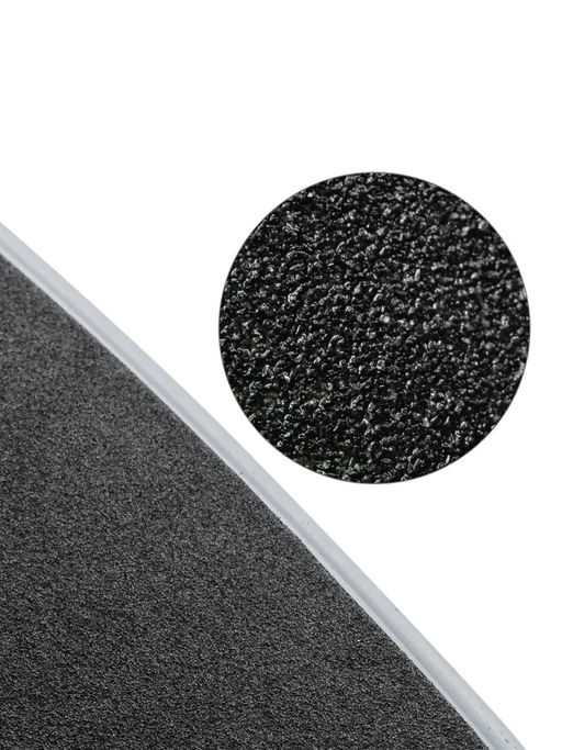 Mertz Тёрка педикюрная двусторонняя абразивная 717, 100/180 грит, голубой