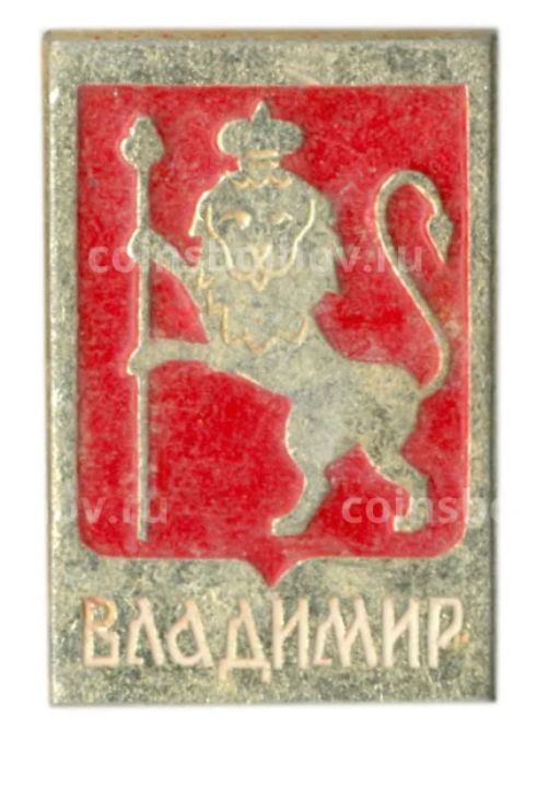 Значок Владимир
