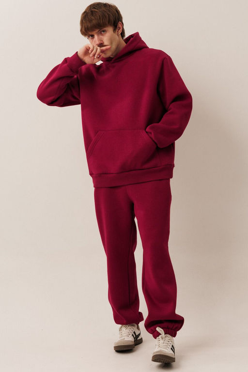 Спортивный костюм GO M3039/12-01.182-188 вишня