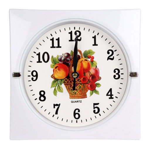 Часы настенные 17 см / 381-41 /уп 90/ микс - Галеонтрейд фото 2