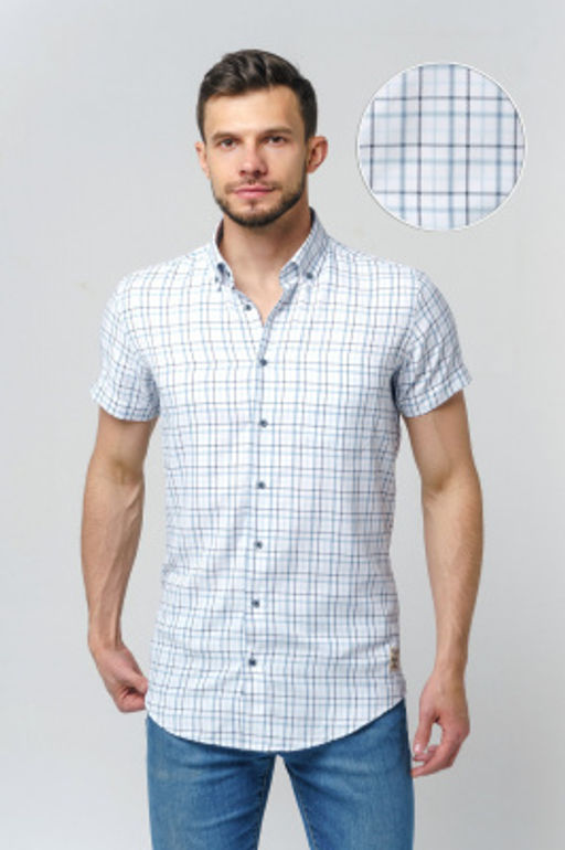 Рубашка 23-04-НТ-01 - Nicolo angi фото 5