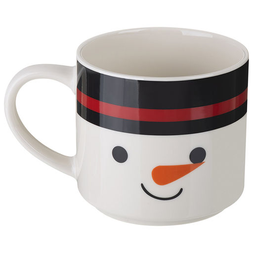 НАБОР КРУЖЕК LEFARD СНЕГОВИК 2 ШТ. 470 МЛ  фото 5