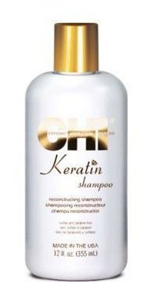 Chi keratin шампунь с кератином  фото 2