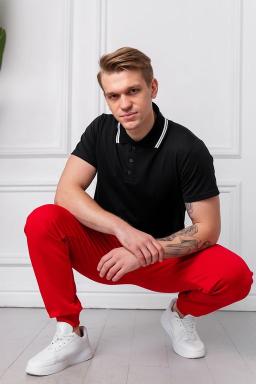 спортивная футболка-поло - Relay фото 5