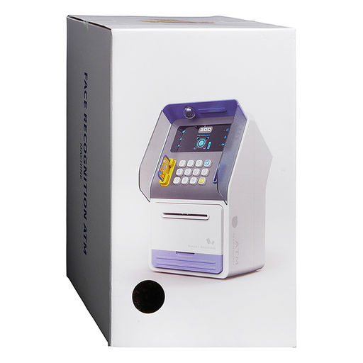 Банкомат "Богатей‑ка" в коробке