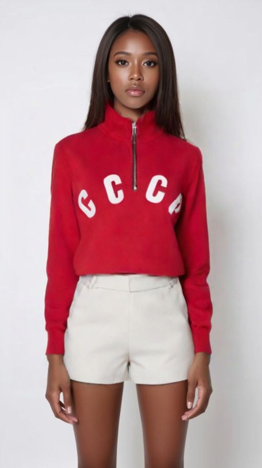 Свитшот толстовка СССР футер 3хнитка петля, пенье,