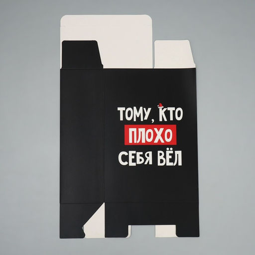 Цена за 2 шт. Коробка подарочная новогодняя складная «С НГ», 16×23×7.5 см