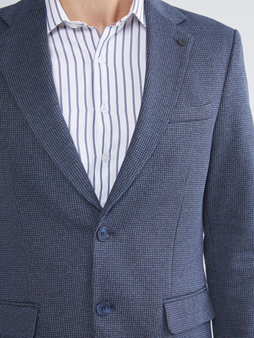 Slim Fit Erkek Blazer Ceket