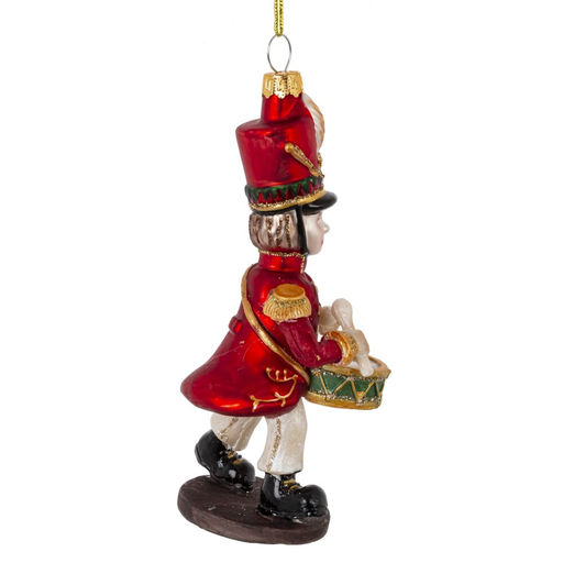 Новинка Украшение новогоднее "Гусар", L5,5 W5 H13,5 см