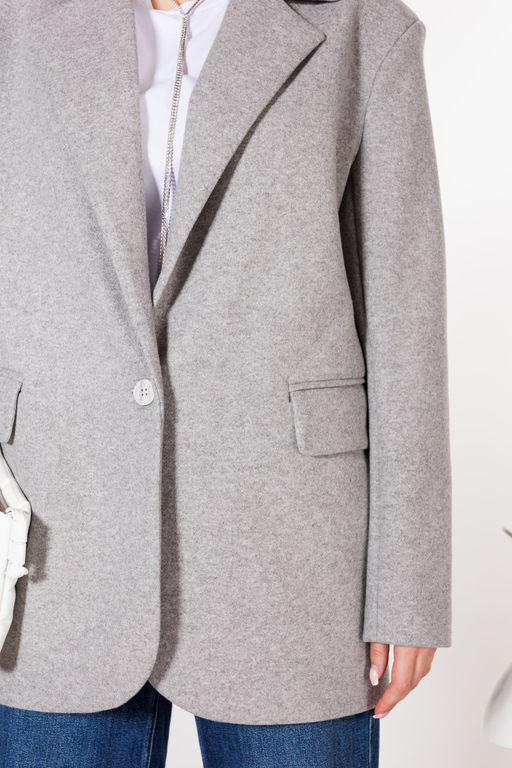 Жакет KOKOdea 7.11 серый  фото 5