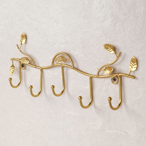 Ключница декоративная открытая на 5 ключей / WC-1037 /уп 10/30/ - Галеонтрейд фото 2