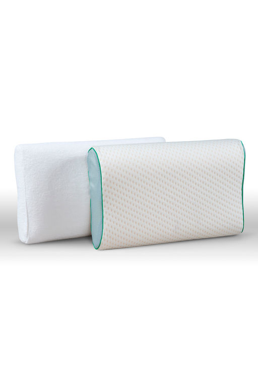 Подушка Memory foam эргономичная 67х47х12.5 ПМФ6-674п