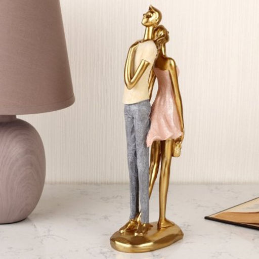 Статуэтка Влюбленные 11,2х30,6х7,2 / XL-80242-3 /уп 12/ - Галеонтрейд фото 4