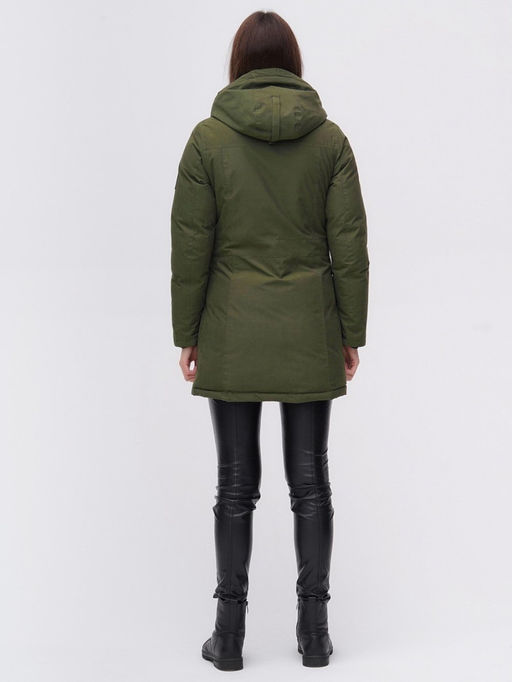 Парка MTFORCE цвета хаки 2074Kh  фото 9