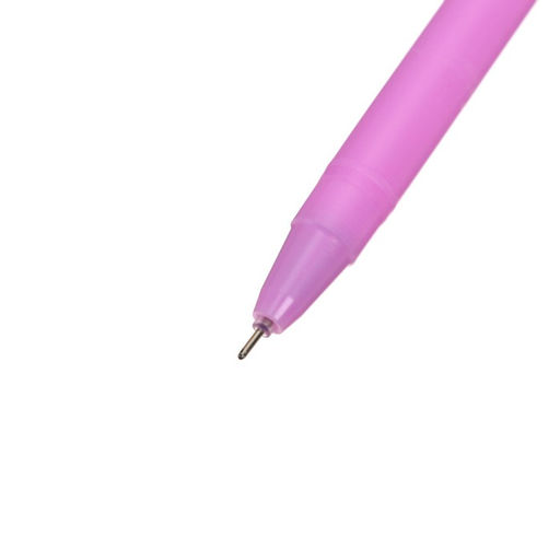 Ручка гелевая-прикол Дракон, фиолетовый (штрихкод на штуке) - Simaland фото 3