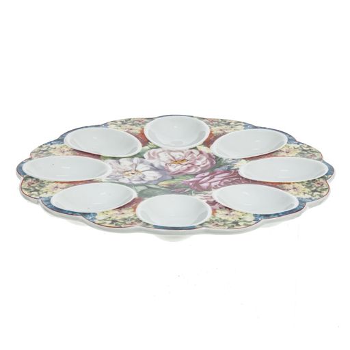 Тарелка пасхальная для 8-ми яиц, L22 W22 H2 см - Remeco фото 2