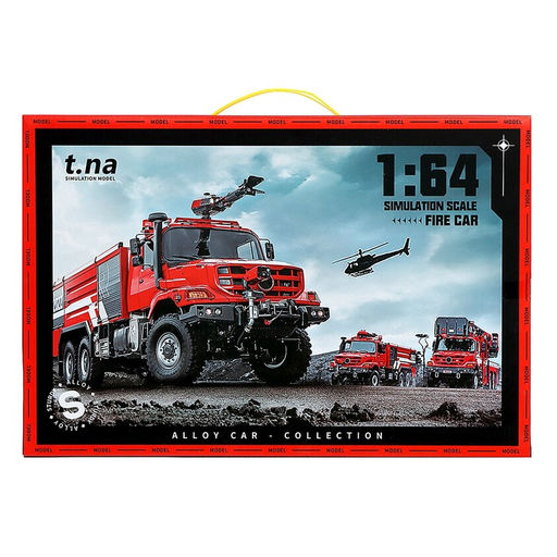 Машинки металлические Пожарная служба, набор 15 шт. - Simaland фото 17