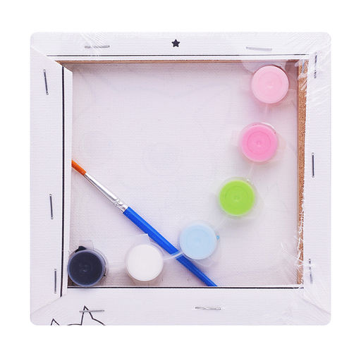 Картина по номерам "Максвелл" 15х15см