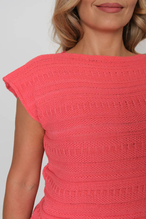 ЗЛАТА Джемпер И 020/коралл