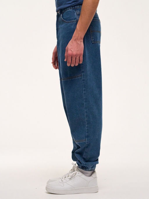 Брюки синий CN25117JG1 - Nota bene фото 13