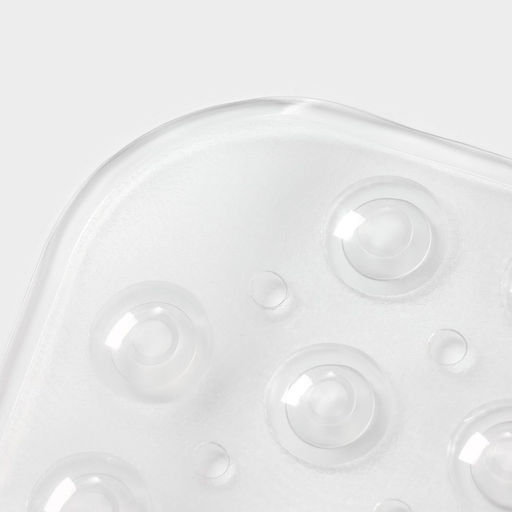 Коврик противоскользящий в ванну на присосках, 3999 см, прозрачный - Simaland фото 4