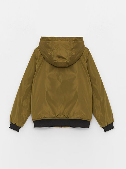 Kap??onlu Erkek ?ocuk Mont - Waikiki фото 2