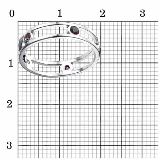 КОЛЬЦО 24614394ПлМт
