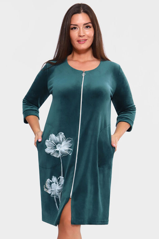 Халат Алиша (48-60) - Serenada фото 5