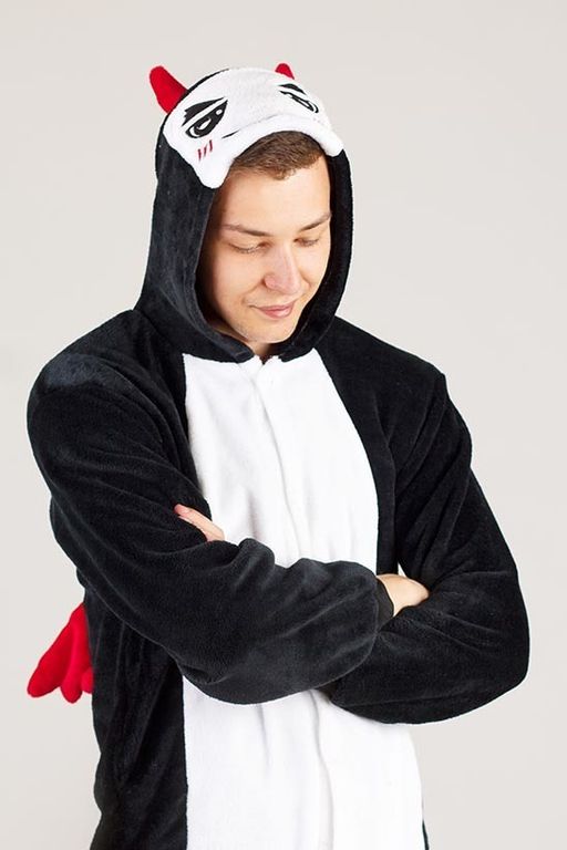 Пижама кигуруми Чертик