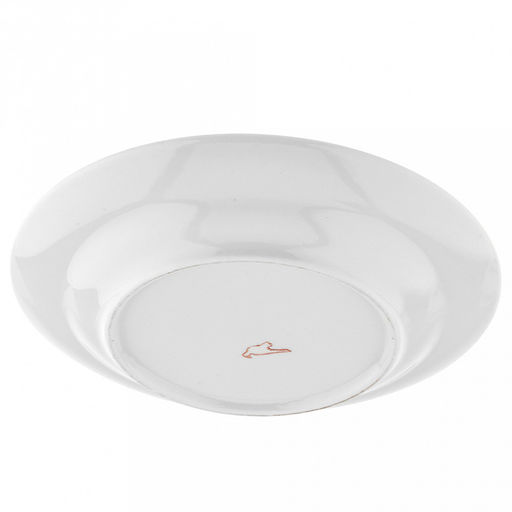 Набор посуды фарфоровый "Лисичка" 3 предмета: тарелка мелкая д175мм гладкий край, салатник д360мм, кружка 210мл, форма "Глория", подарочная упаковка (Россия)