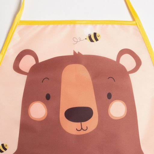 Фартук детский с нарукавниками Этель Мишка, 49 х 39 см  фото 8