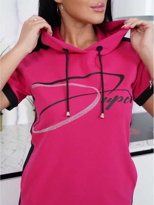 Хелена платье женское (малина) - Lovetex фото 5